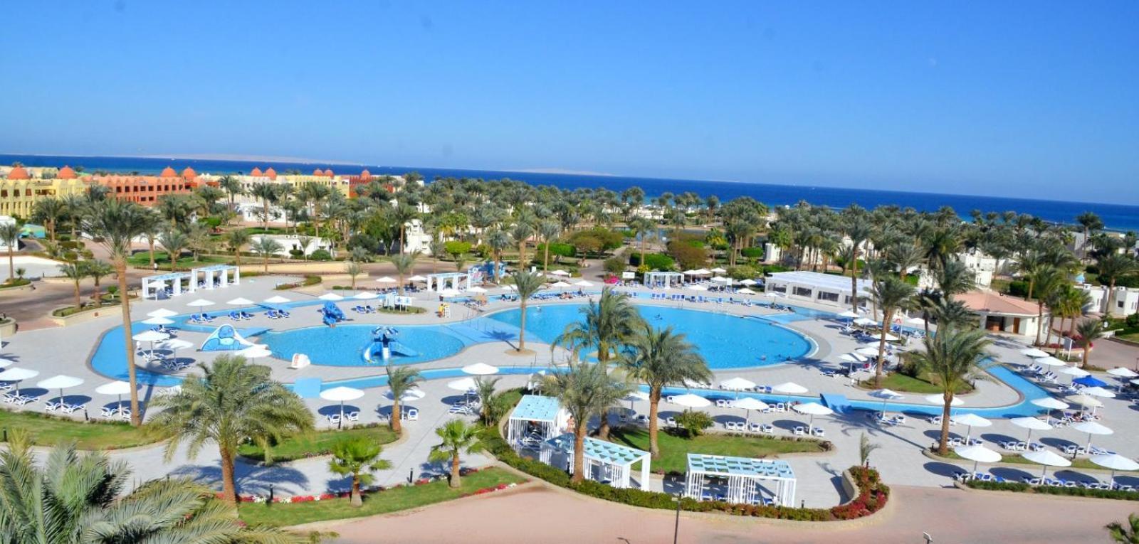 Pharaoh Azur Resort Hurghada Exterior foto